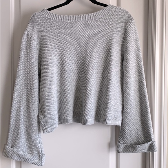 Roxy bell sleeve knit sweater - Picture 2 of 8